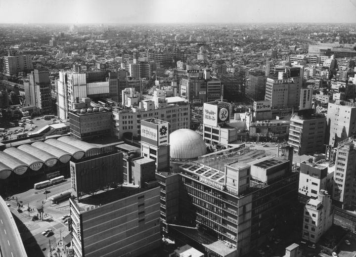 1960 Τόκιο Το εμπορικό κέντρο