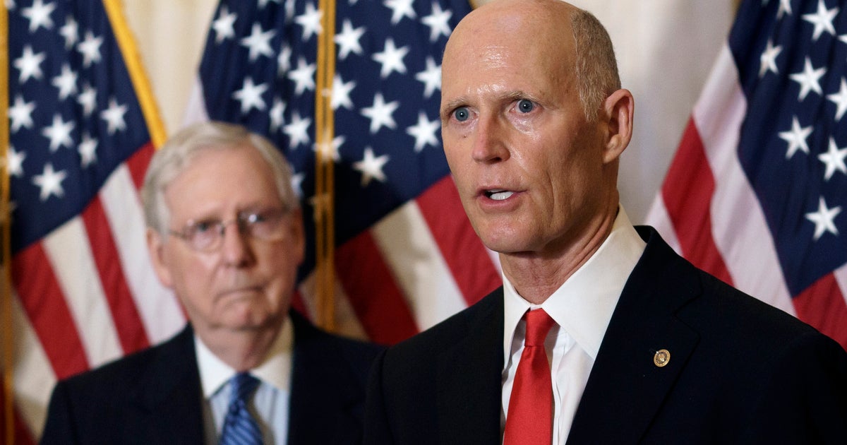 NextImg:Rick Scott on McConnell's Decision To Remove Him From Commerce Committee: 'That's Life'