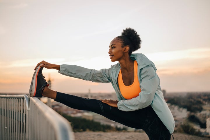 Experts say stretching your calves is important for a healthy range of motion during your workouts and your day-to-day life.