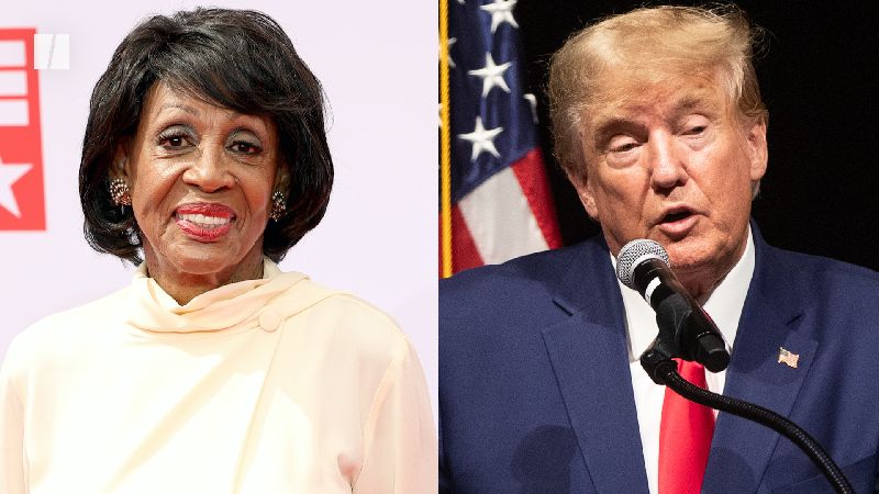 Maxine Waters: Trump Loves Dictators | HuffPost Videos