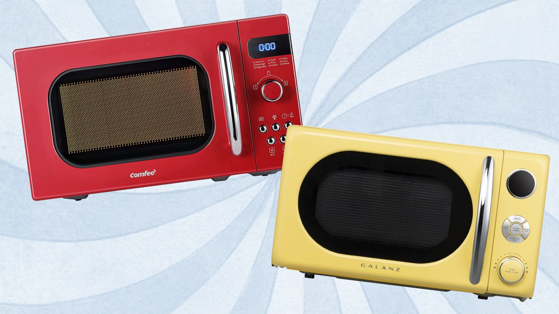 Cooking appliances ricopa in new colors --Fashionable microwave ovens,  mini hot plates, etc. []