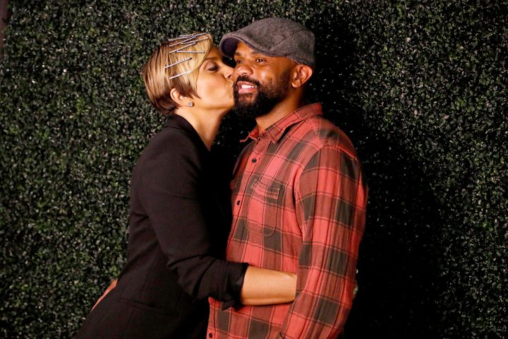 Robyn Dixon and Juan Dixon from "The Real Housewives of Potomac."