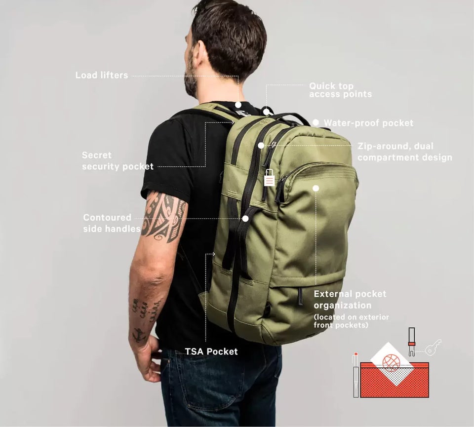 Travel hotsell backpack price