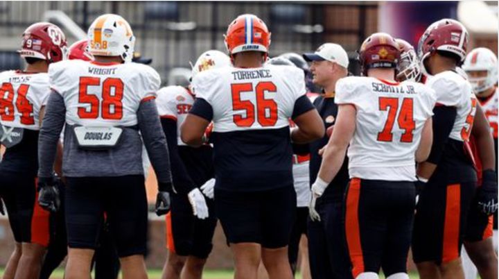 Players practicing for the Senior Bowl should not be peppered with inappropriate questions by NFL scouts.