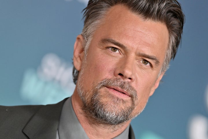 Josh Duhamel at the premiere of "Shotgun Wedding" last month.