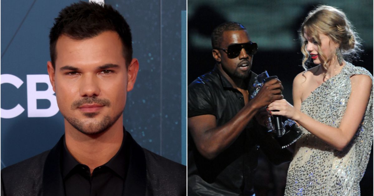 NextImg:Taylor Lautner Shares His Take On Taylor Swift And Kanye West's 2009 VMAs Debacle