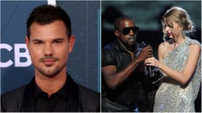 Taylor Lautner Shares His Take On Taylor Swift And Kanye West’s 2009 VMAs Debacle
