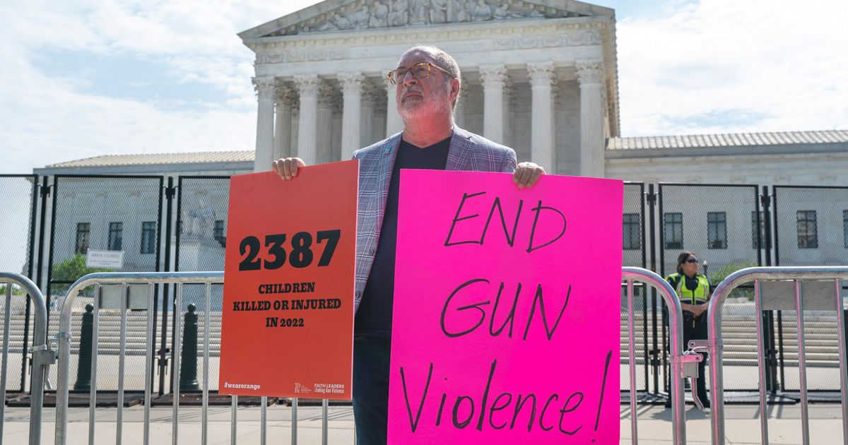 Court Strikes Down Gun Ban On Certain Domestic Violence Offenders