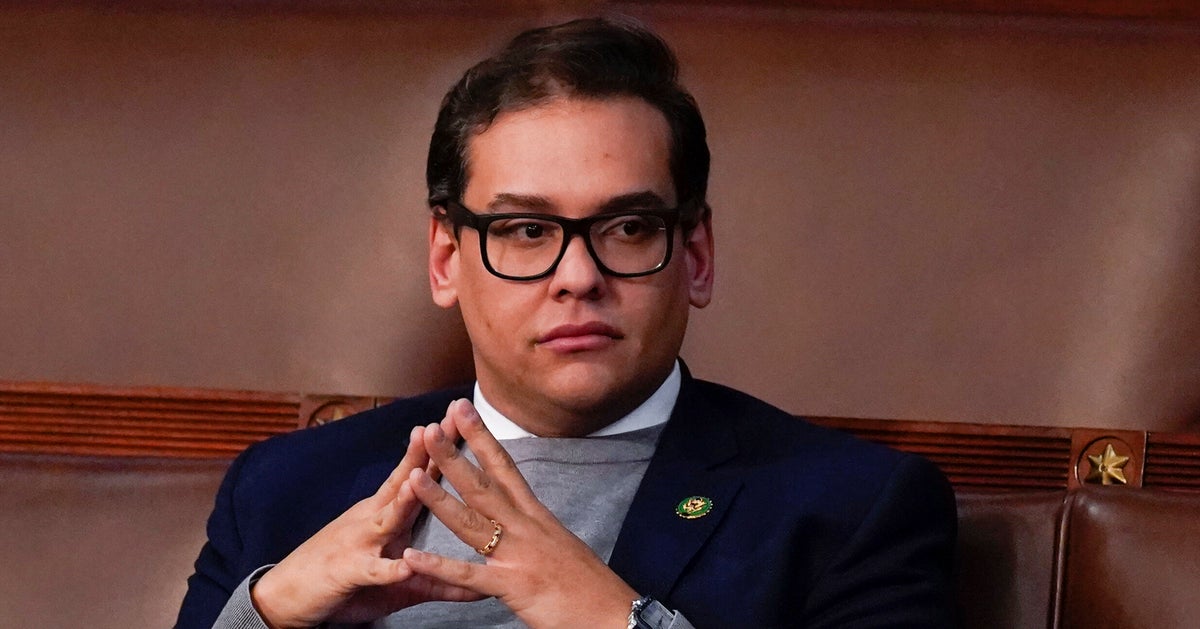 NextImg:'You Ghoul': George Santos Roasted Online Over Speech About Jewish Community
