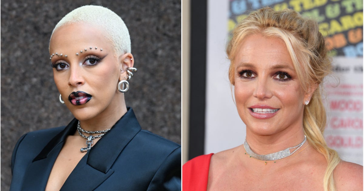 Doja Cat Slams Trolls For 'Disrespectful' Britney Spears Shaved Head Comparisons - Verve times Doja Cat Slams Trolls For 'Disrespectful' Britney Spears Shaved Head Comparisons - Verve times
