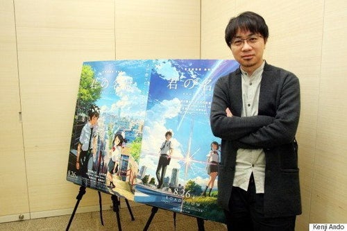 3.11】『君の名は。』新海誠監督が語る 「2011年以前とは、みんなが