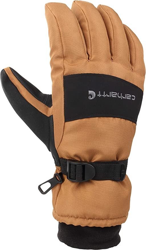 Carhartt men's W.P. waterproof insulated glove