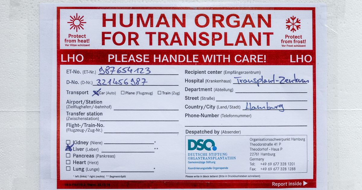 Massachusetts Bill Would Allow Prisoners To Donate Organs For Reduced Sentences