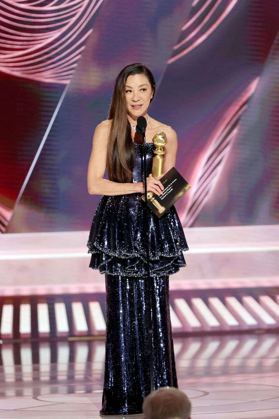 Michelle Yeoh Has Her Say On The Moment The Golden Globes Tried (And Failed) To Play Her Off