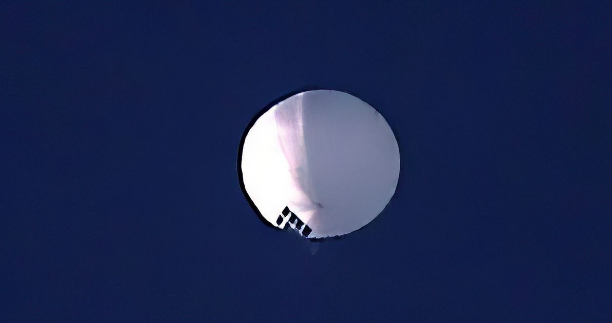 Another Chinese Spy Balloon Reportedly Traveling Over Latin America