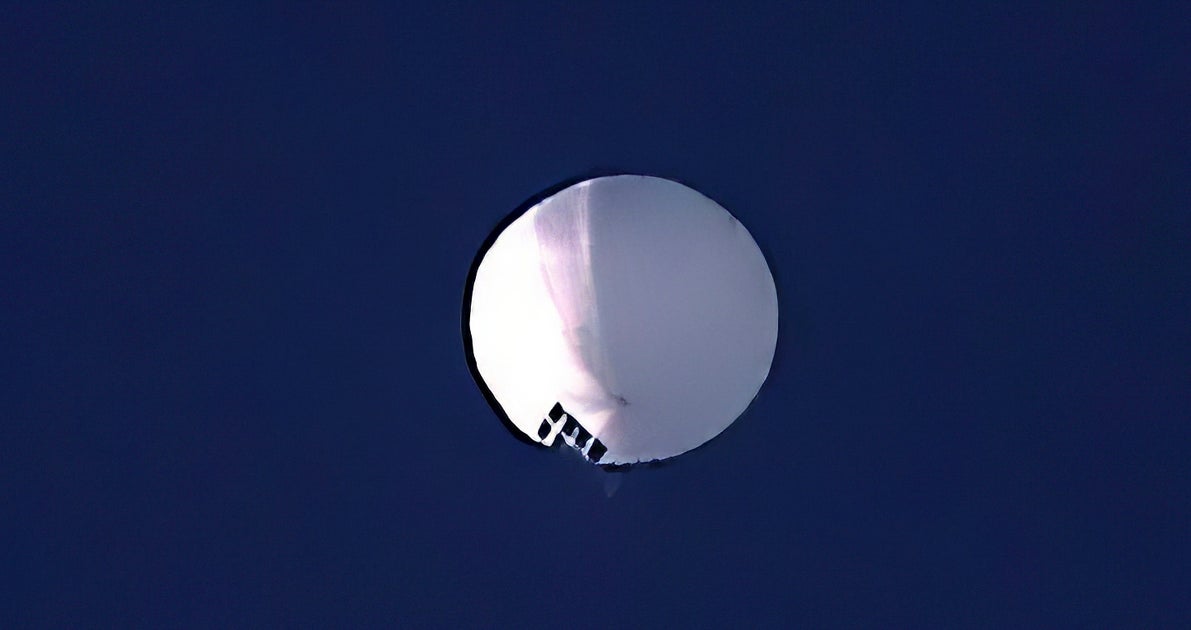 NextImg:Another Chinese Spy Balloon Reportedly Traveling Over Latin America