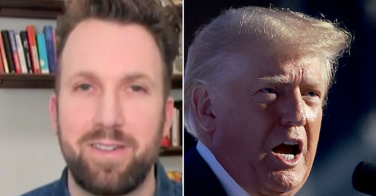 'It's Scary': Jordan Klepper Reveals What's So Worrisome About Trump Supporters