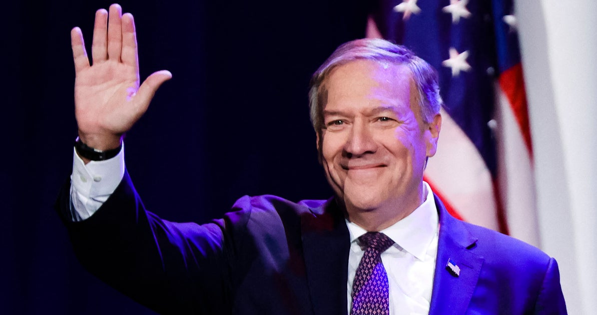 NextImg:Mike Pompeo Says U.S. Had 'Peaceful' Transfer Of Power On Jan. 6 Despite The Violence