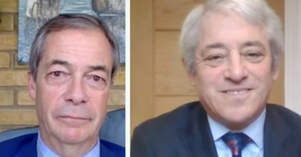 Nigel Farage Destroyed By John Bercow Over Brexit: 'Nonsense On Stilts!'
