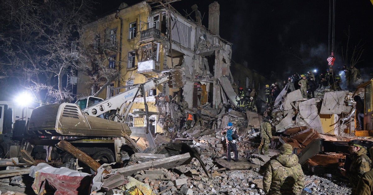 CNN Crew In Ukraine Nearly Hit By Missile