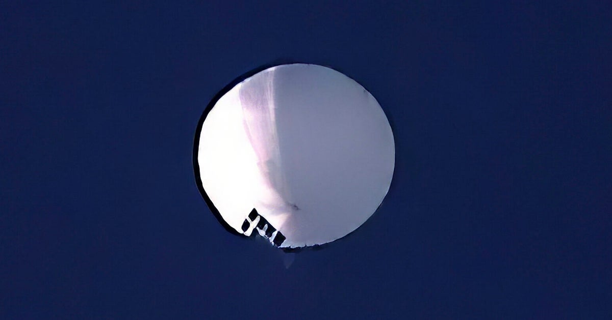 NextImg:China Says Balloon Is For Research, Accidently Strayed