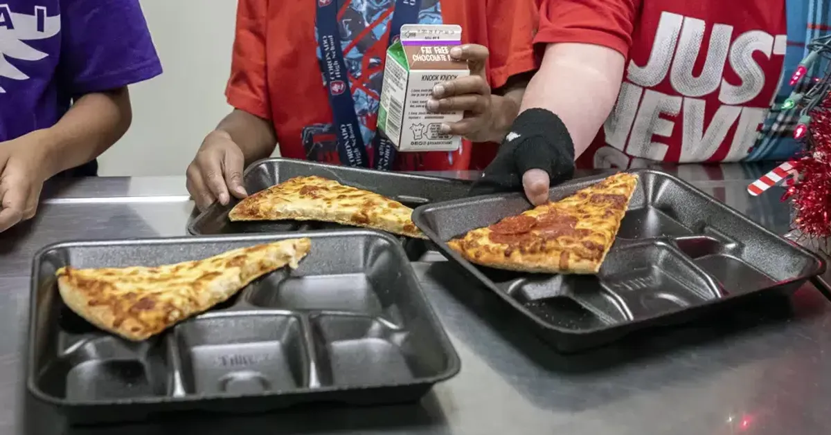 New Rules Would Limit Sugar In School Meals For First Time