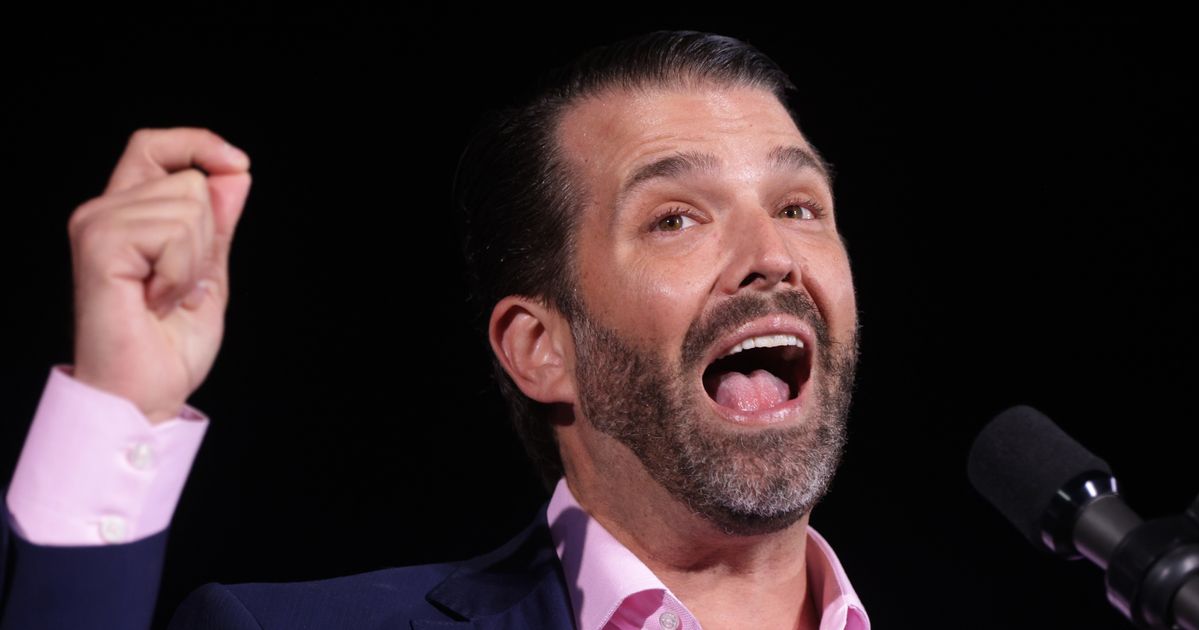 Donald Trump Jr.'s Solution To Chinese Balloon Is Deservedly Mocked