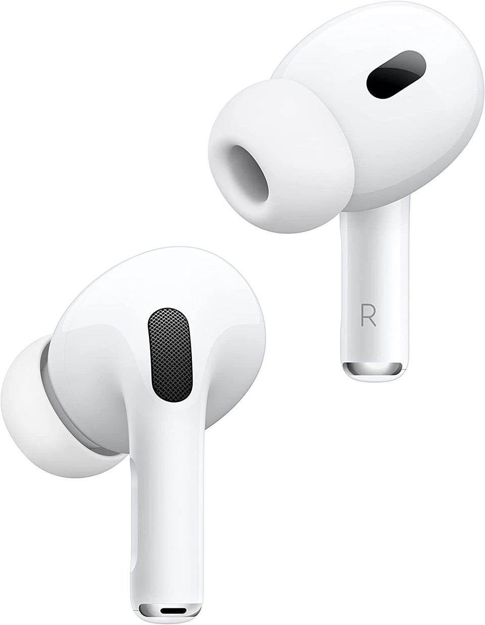 A pair of AirPods Pro