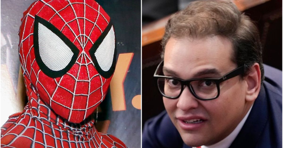 Rep. George Santos Reportedly Told Campaign Donors He Produced 'Spider-Man' Musical