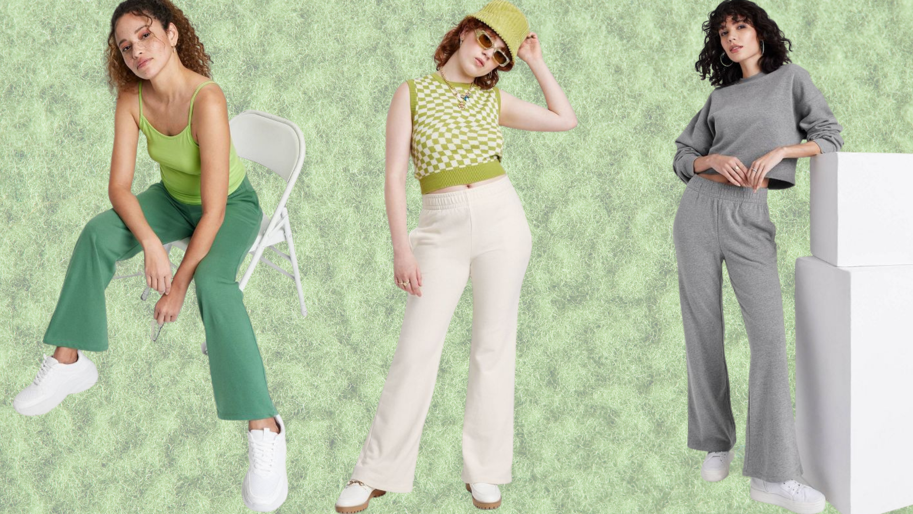 Target color discount block sweatpants
