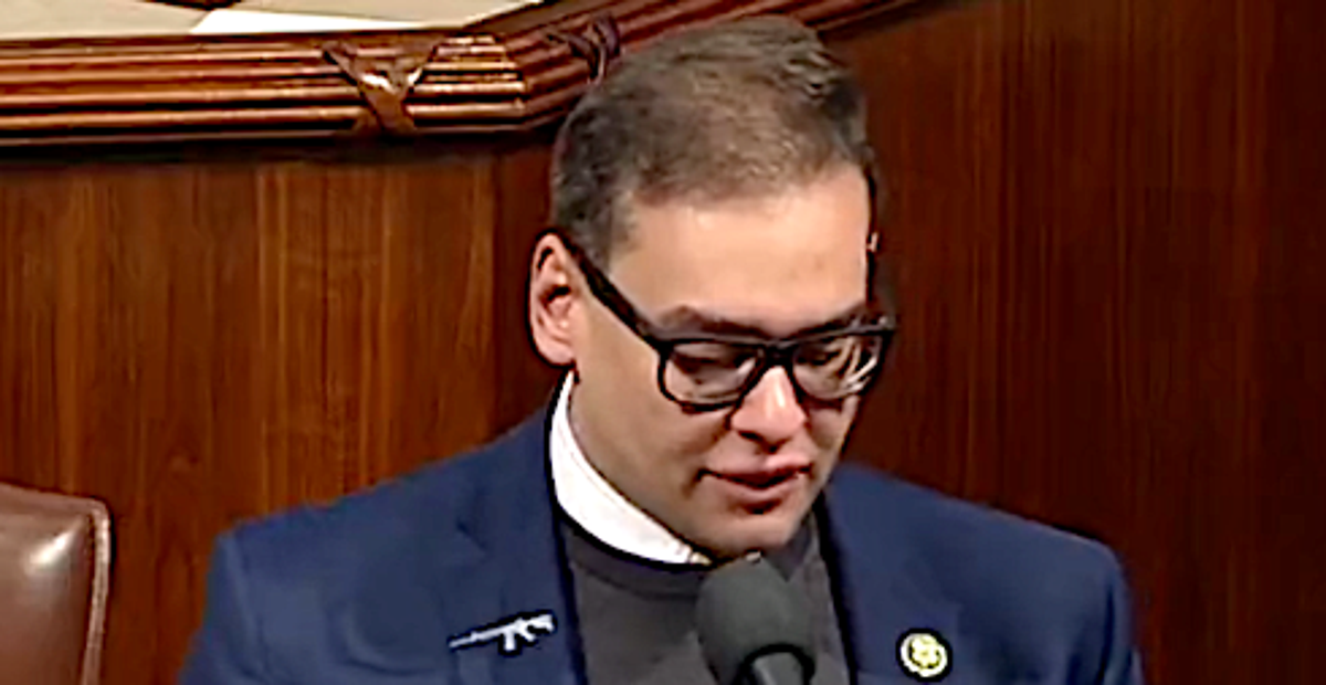 NextImg:Dems Go Ballistic Over Assault Rifle Lapel Pins Worn By GOP Lawmakers