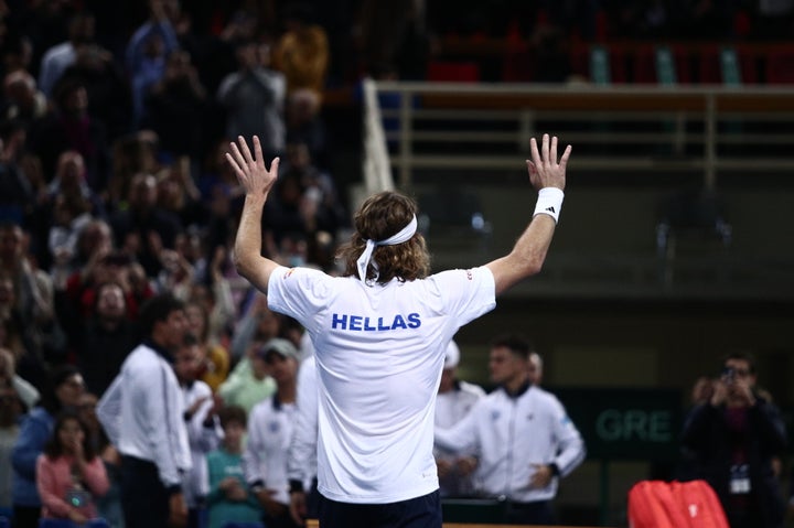 DAVIS CUP / ΕΛΛΑΔΑ - ΙΣΗΜΕΡΙΝΟΣ (ΣΩΤΗΡΗΣ ΔΗΜΗΤΡΟΠΟΥΛΟΣ / EUROKINISSI)