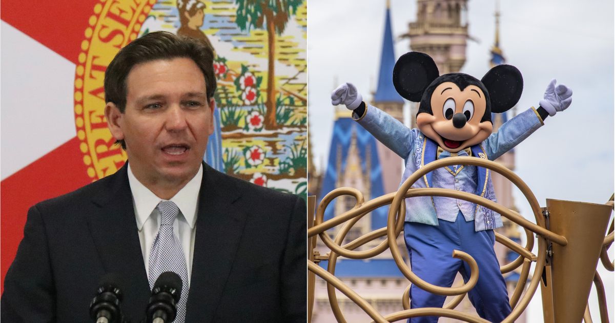 Florida Lawmakers To Meet Next Week On Disney District Takeover