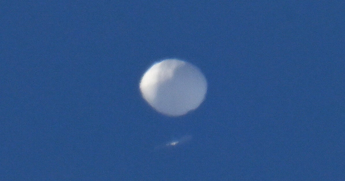NextImg:U.S. Considering Plan To Down Chinese Balloon Over Atlantic