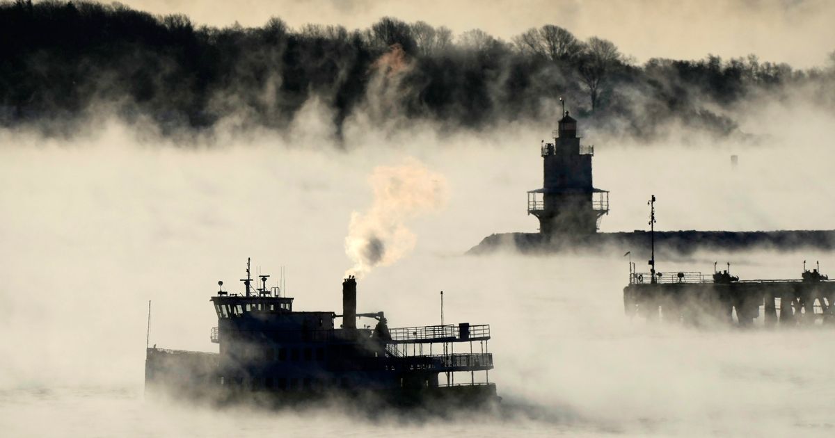 'Frostquakes' Reported In Maine As Arctic Blast Deep Freezes New England