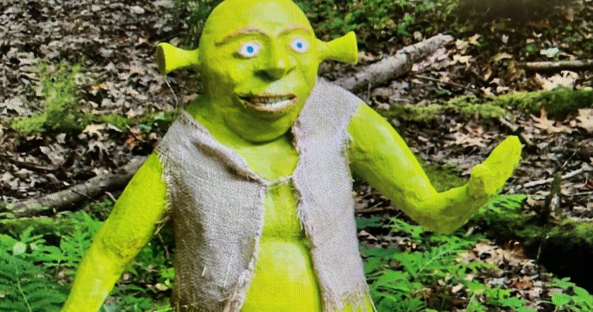 Massachusetts Police Want To Know Who Stole This 200-Pound Shrek Statue