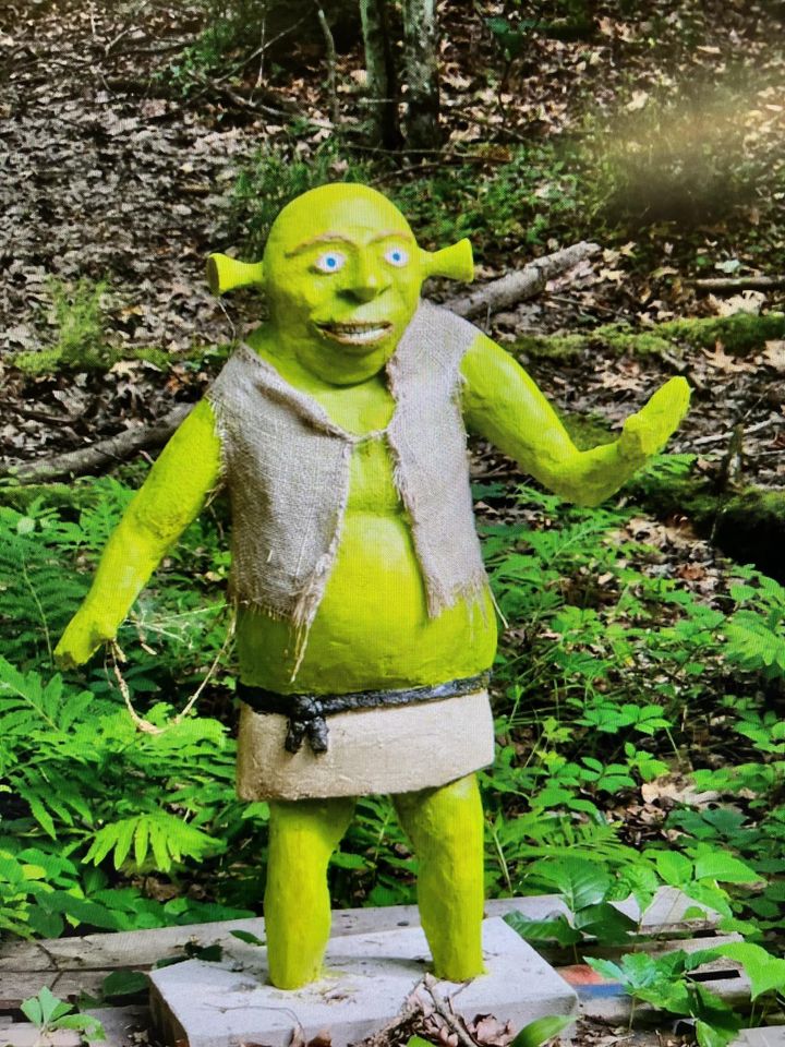 The Hatfield Police Department is asking for any information related to the dissapearance of this 200-pound Shrek statue.