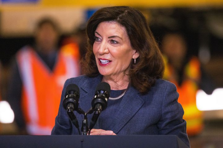 New York Gov. Kathy Hochul's plan to build 800,000 more housing units over a decade could divide YIMBYs and leftists.