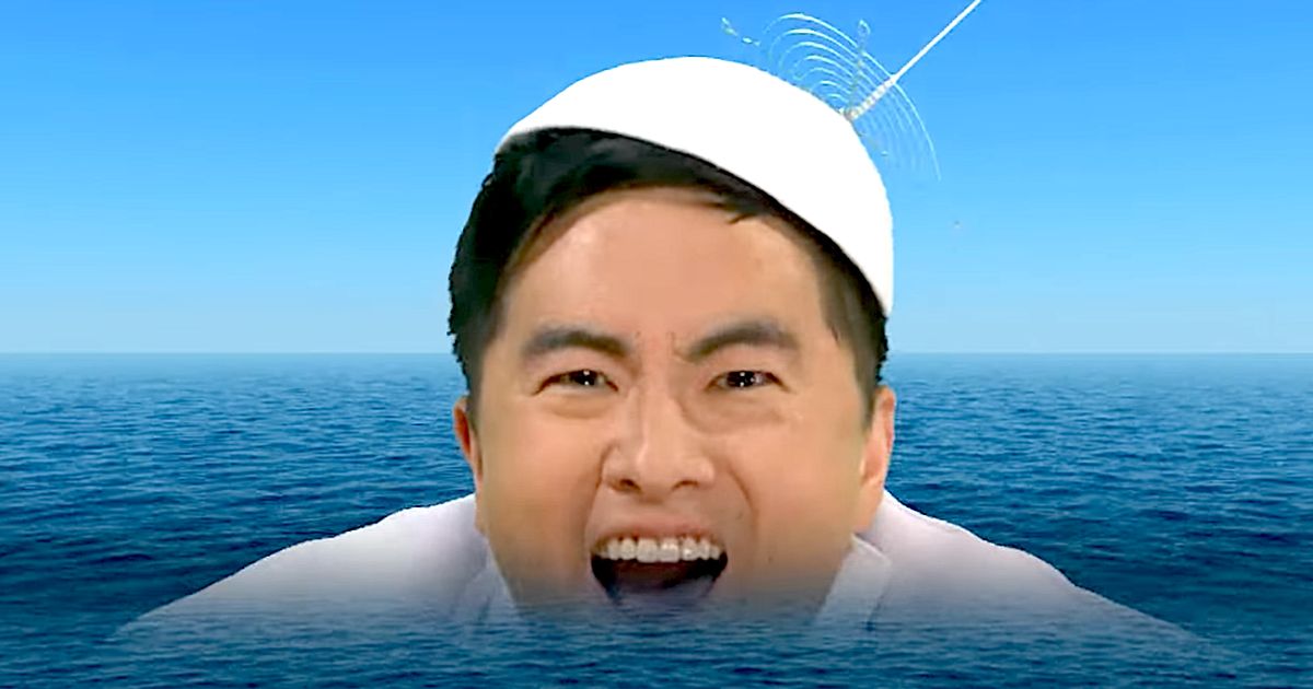 Le ballon espion chinois s’avère être Bowen Yang avec une attitude sur ‘SNL’