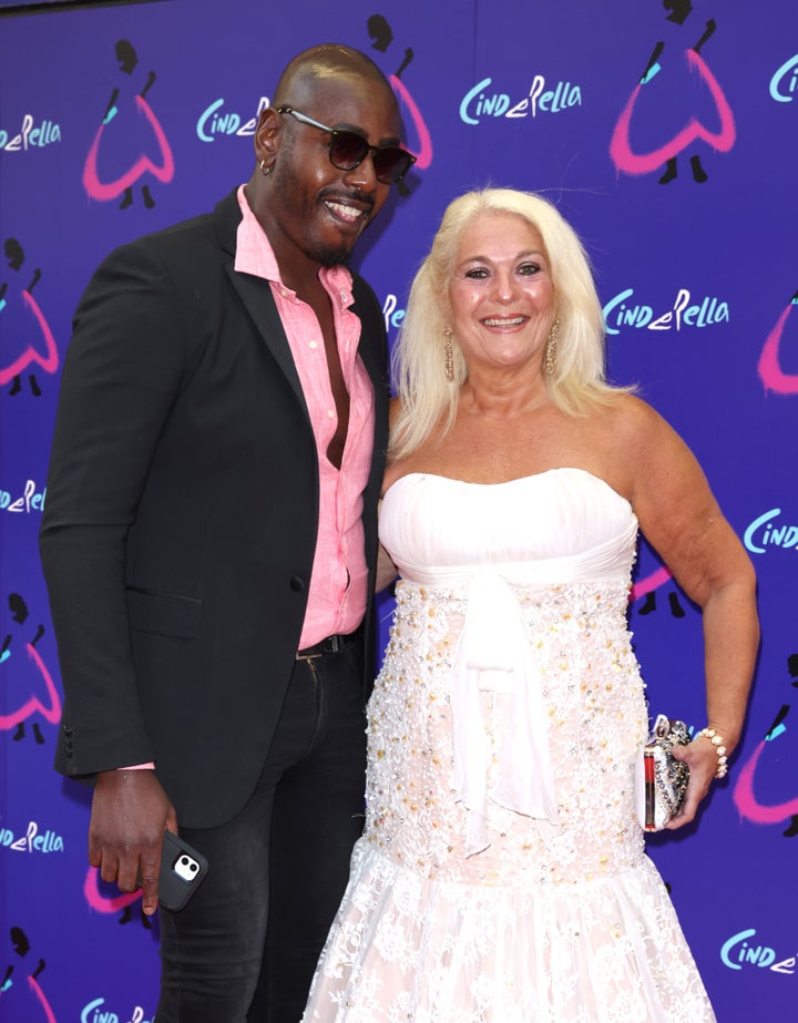 Ben Ofoedu and Vanessa Feltz