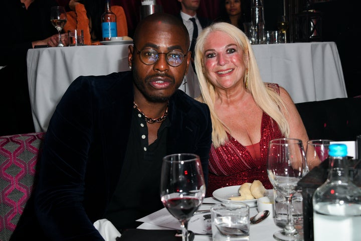 Ben Ofoedu and Vanessa Feltz