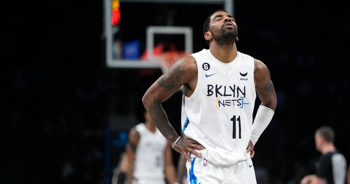 NextImg:Kyrie Irving Going To The Dallas Mavericks, AP Reports