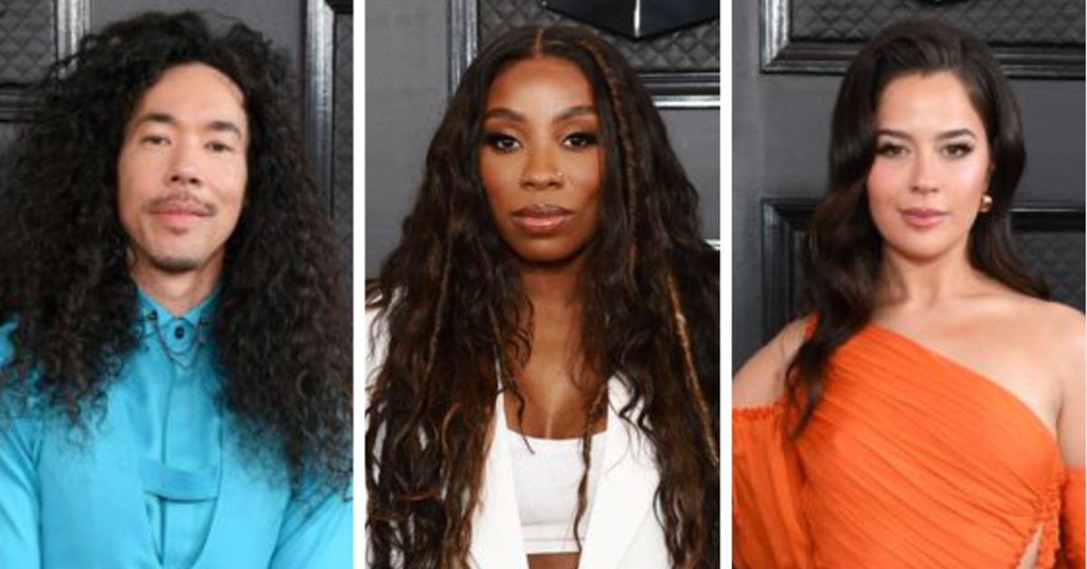 NextImg:Grammys 2023 Red Carpet: See All The Best, Wackiest And WTF Looks