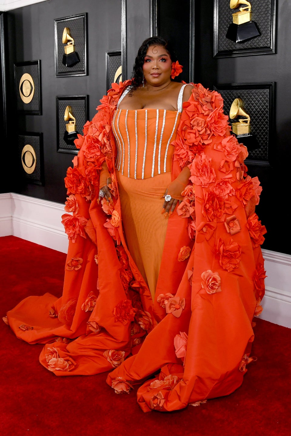 Best Red Carpet Fashion From the 2023 Grammys: Laverne Cox, Lizzo