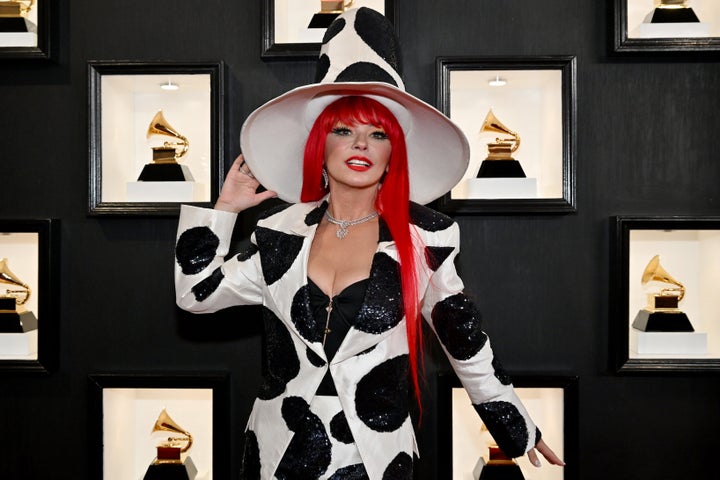 Shania Twain is not nominated in tonight's ceremony.