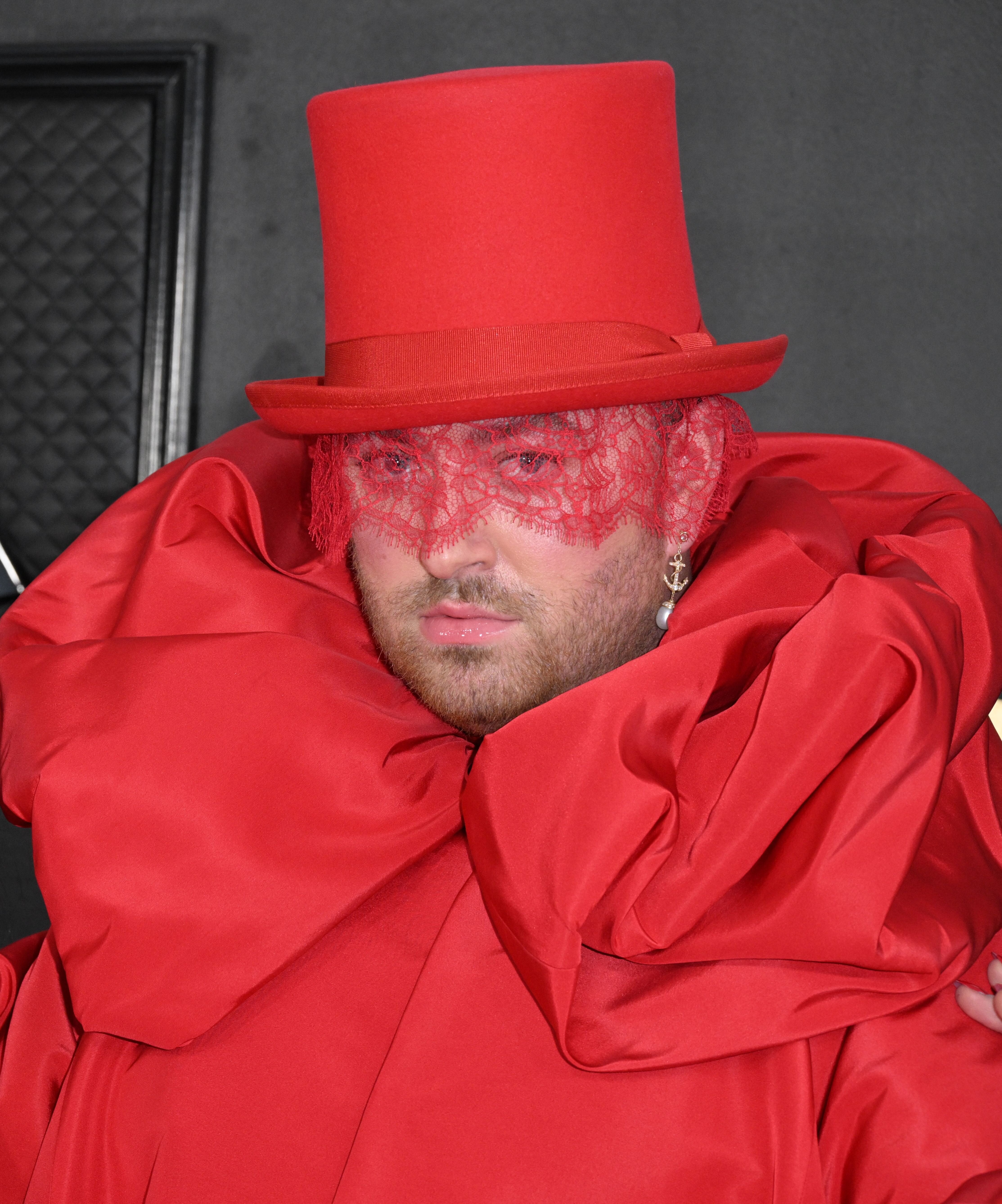 Code Red: Sam Smith And Their Entourage’s Grammys Looks Were Absolute Fire