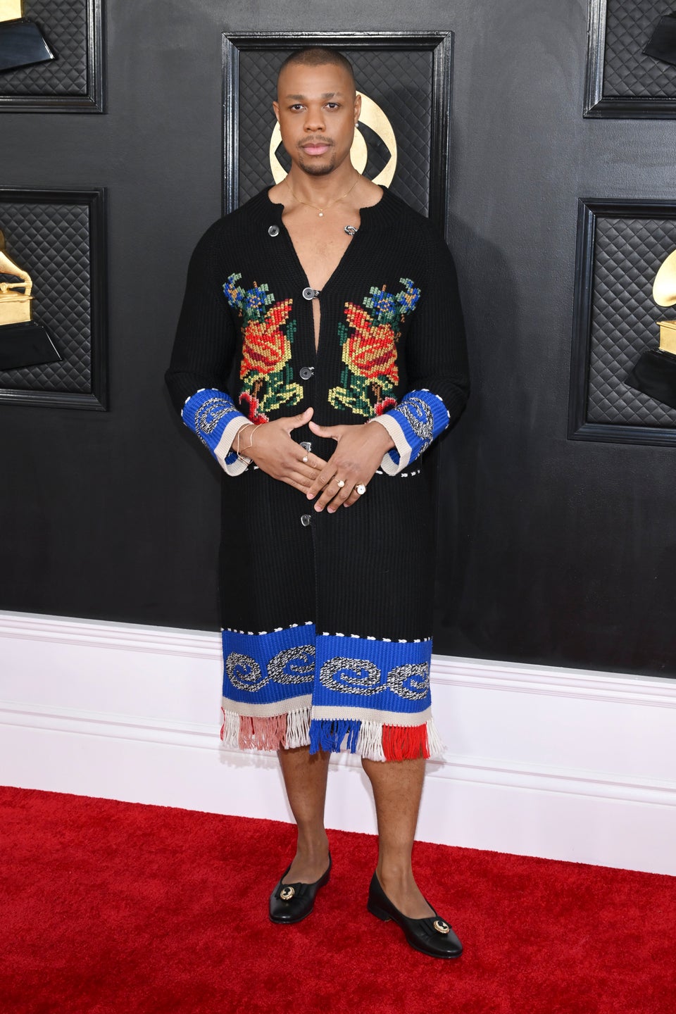 Grammys 2023: See the Hottest Hunks on the Red Carpet