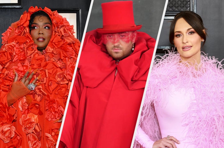 Grammys 2023: Red carpet fashion in pictures - BBC News