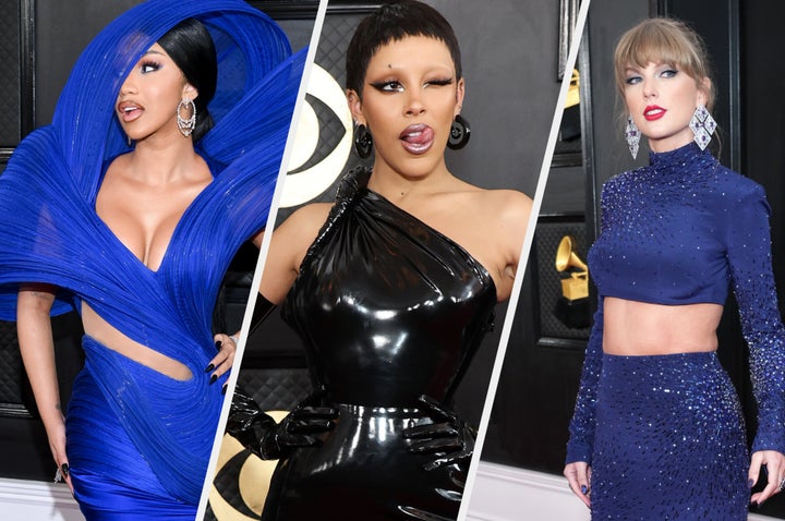 Grammys 2023: Red carpet fashion in pictures - BBC News