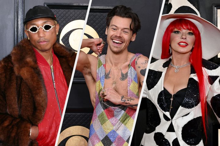 Pharrell Williams, Harry Styles and Shania Twain all took an unusual approach with fashion
